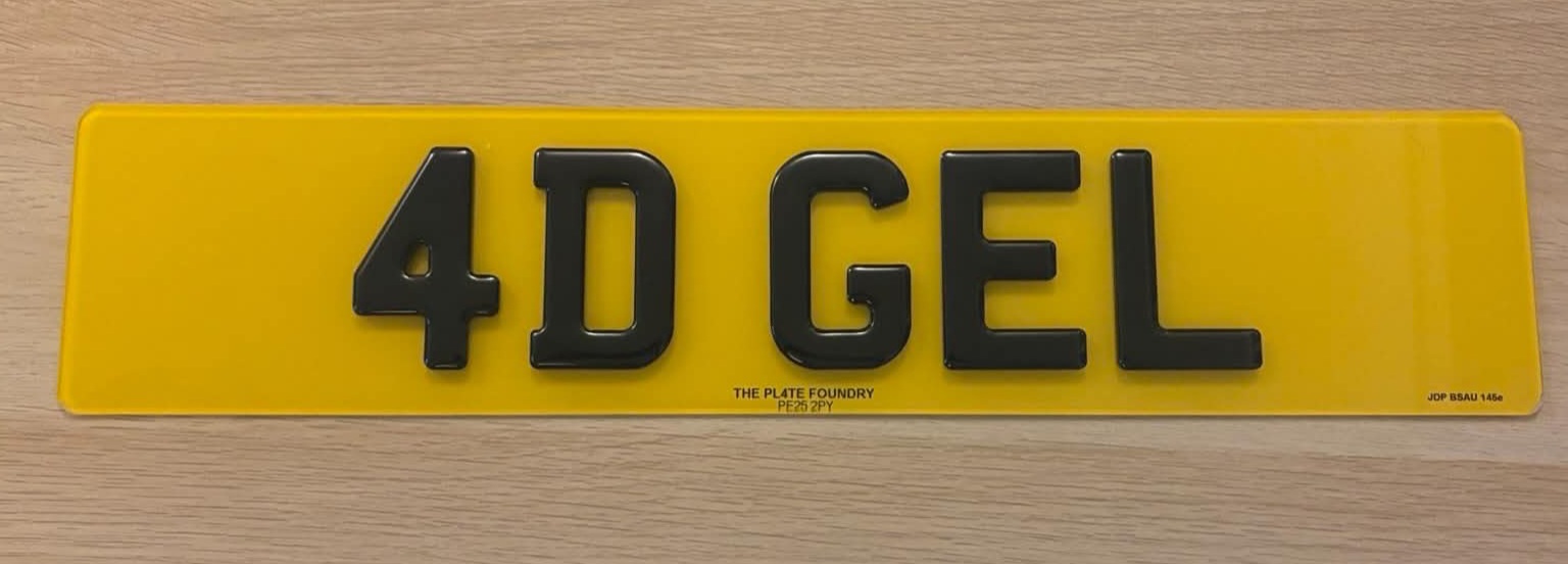 Premium 4D Gel Plate Example